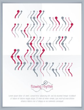 Teknolojik soyut duvar kağıdı