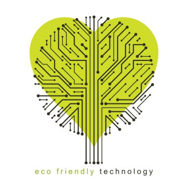 kalp şeklinde ağaç