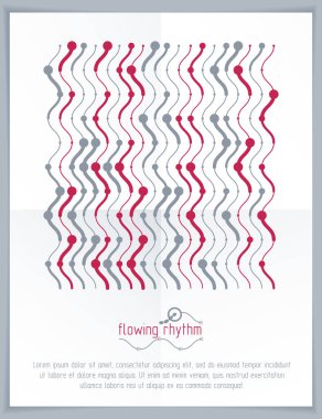 Teknolojik soyut duvar kağıdı