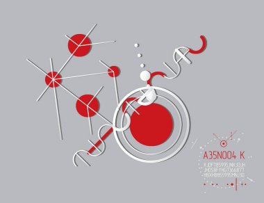 Mekanik düzeni duvar kağıdı