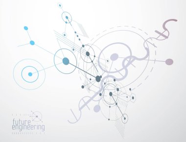 Mühendislik teknolojik duvar kağıdı