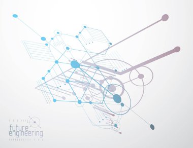 Teknik planı, taslak mühendislik soyut