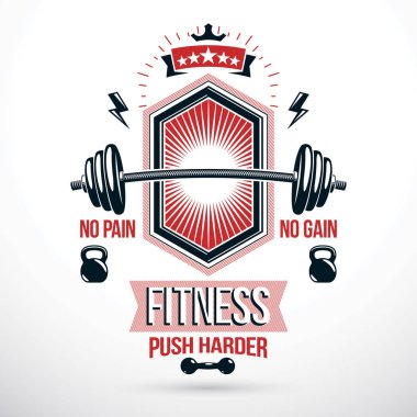 Halter egzersiz Oda sembolü