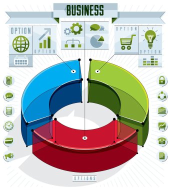 yaratıcı infographics şablonu