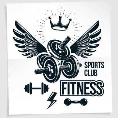 Spor popularization ilham verici poster