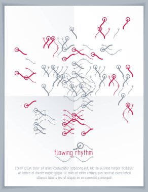 soyut dalgalı model