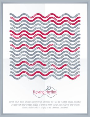 Hatları ile teknolojik duvar kağıdı