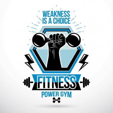 güç kaldırma Şampiyonası amblemi