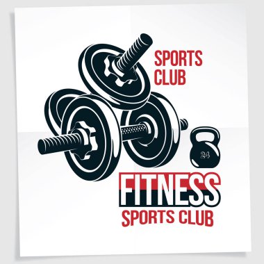 Spor salonu reklam broşürü