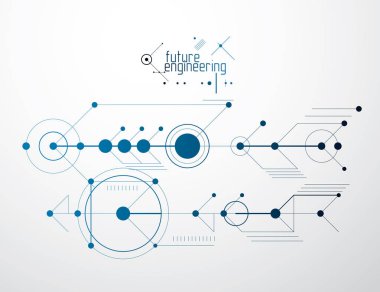Endüstriyel teknik plan