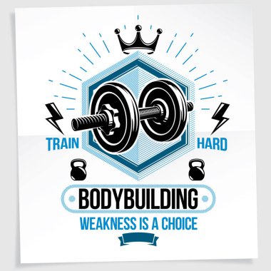 Halter motivasyon posteri