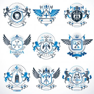 Hanedan dekoratif arması