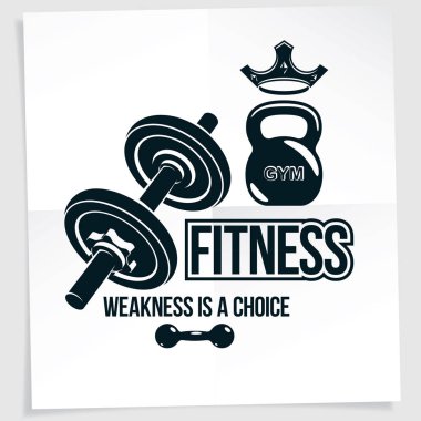 Halter motivasyon posteri