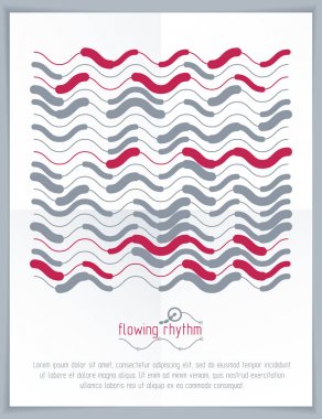 Hatları ile teknolojik duvar kağıdı