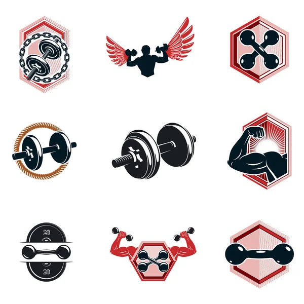 Ağır yük Tema illüstrasyonlar kümesi