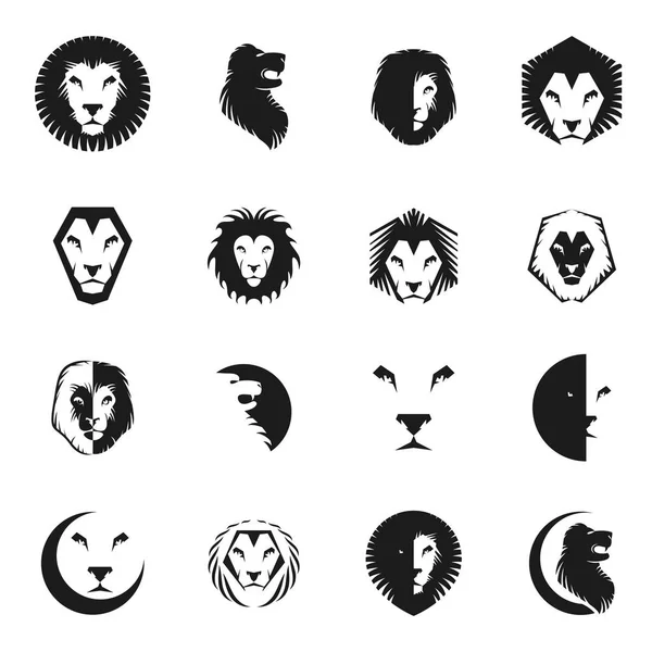 Cesur Aslan Kral Amblemler yüzler