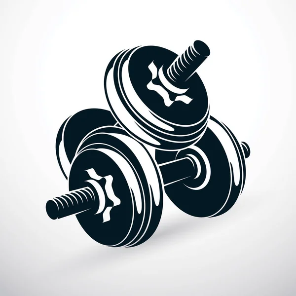 Sport equipment icon — Stock Vector