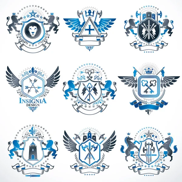 Hanedan dekoratif arması