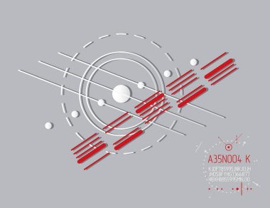  Soyut mekanik düzeni