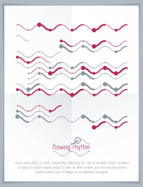 Teknolojik soyut duvar kağıdı