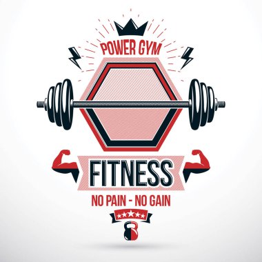 Halter egzersiz Oda sembolü