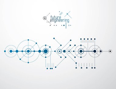 Endüstriyel teknik plan