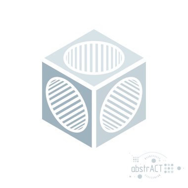 Teknik arka plan şekli ile