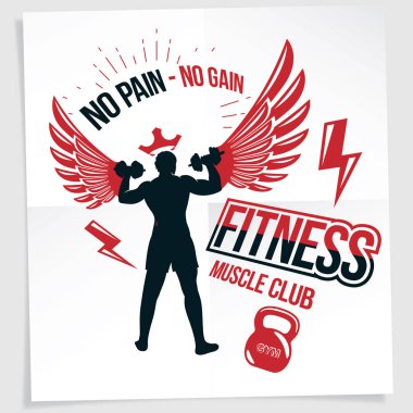 güç kaldırma Şampiyonası reklam afişi