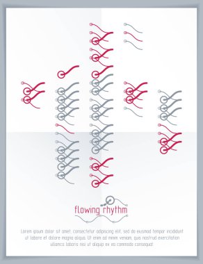 soyut dalgalı model