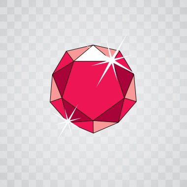 Zarif parlak mücevher