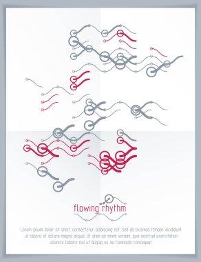 soyut dalgalı model