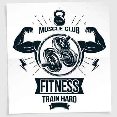 güç kaldırma Şampiyonası reklam afişi