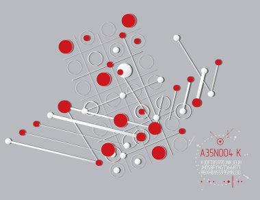 Mekanik düzeni duvar kağıdı