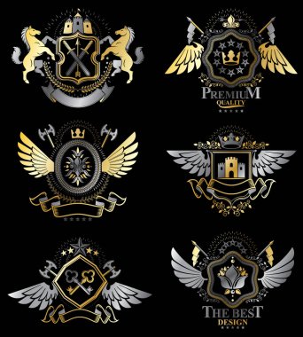 klas hanedan arması