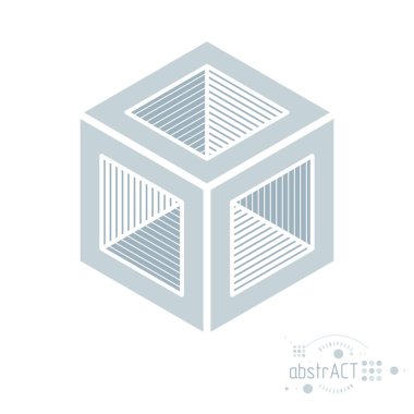 Teknik arka plan şekli ile