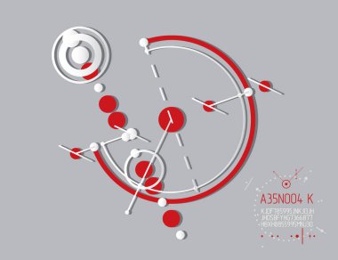  Soyut mekanik düzeni