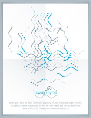 Teknolojik yenilikçi poster