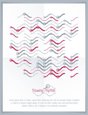 Teknolojik soyut duvar kağıdı