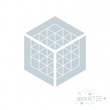 Soyut geometrik kompozisyon