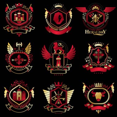 klas hanedan arması