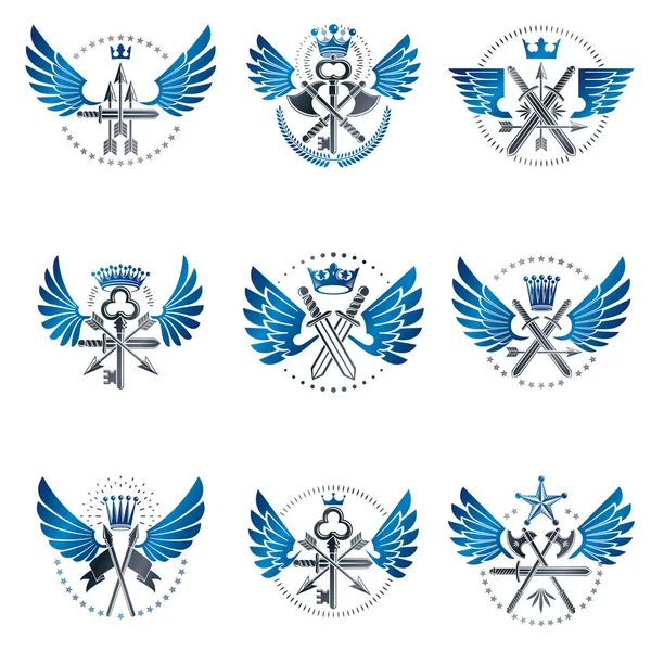 Vintage silah Amblemler