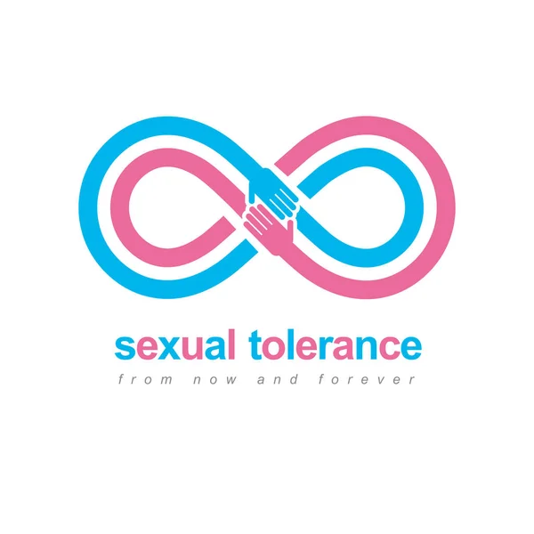 Символ сексуальной терпимости — стоковый вектор