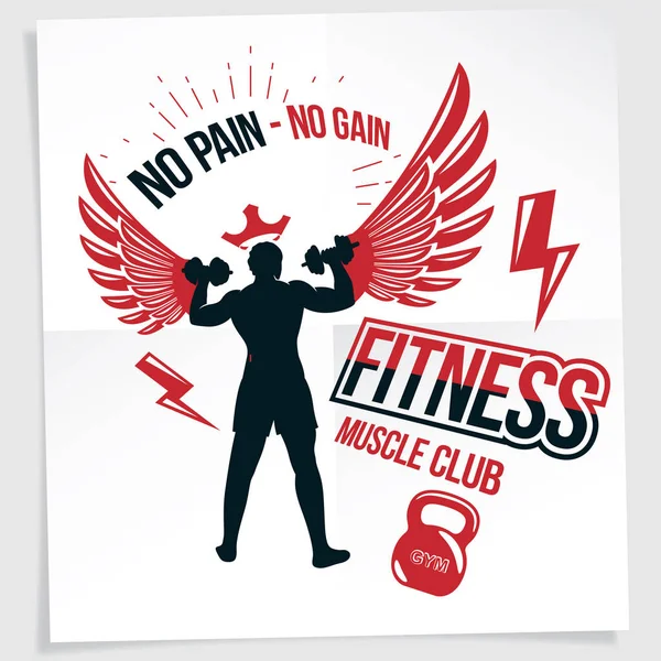 güç kaldırma Şampiyonası reklam afişi