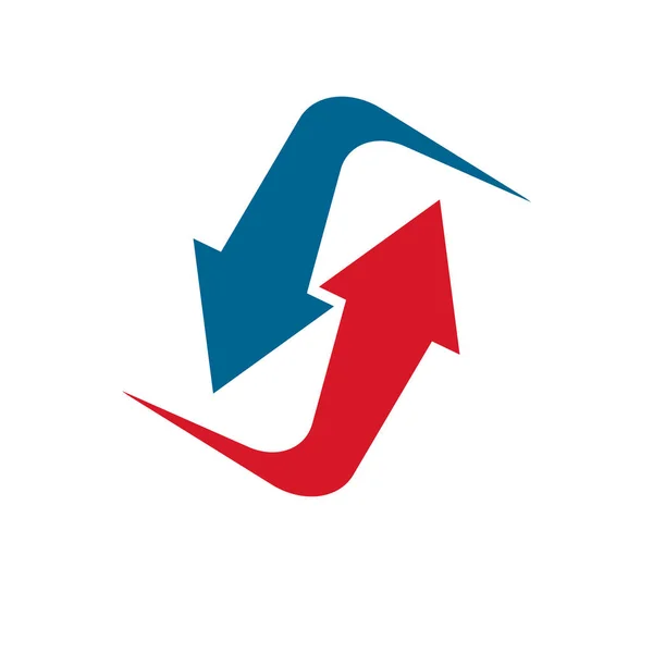 Logo de desarrollo empresarial — Archivo Imágenes Vectoriales