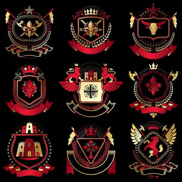 klas hanedan arması