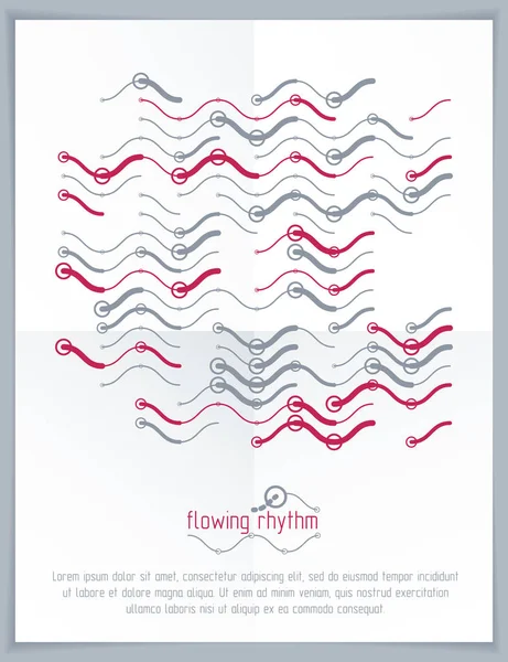 Teknolojik soyut duvar kağıdı