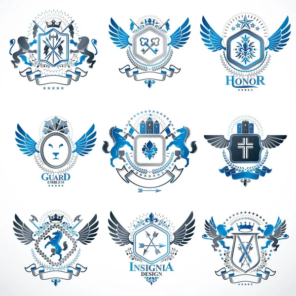 Hanedan dekoratif arması