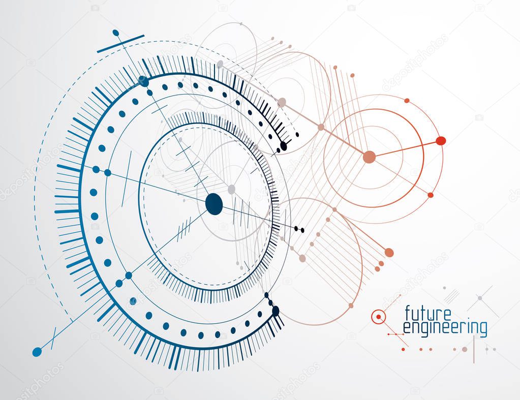 Vettoriale stockCarta da parati ingegneria meccanica di ©Ostapius #168478046, image size:1023x787