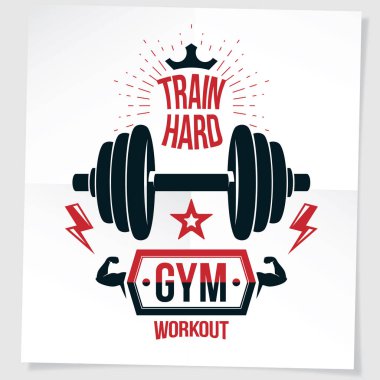 Vücut geliştirme Şampiyonası reklam broşürü