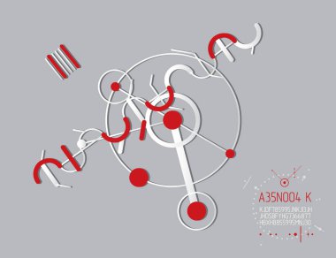  Soyut mekanik düzeni